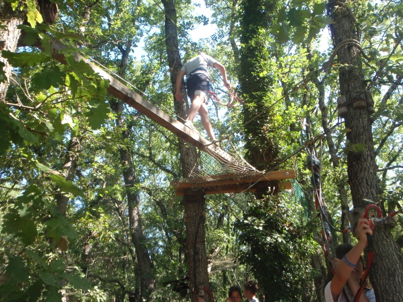 Village Camps International Summer Camp Ard&egrave;che, France 2019-07-26 https://www.villagecamps.com/journals_admin/images/74-9-Ropes course jungle.jpg